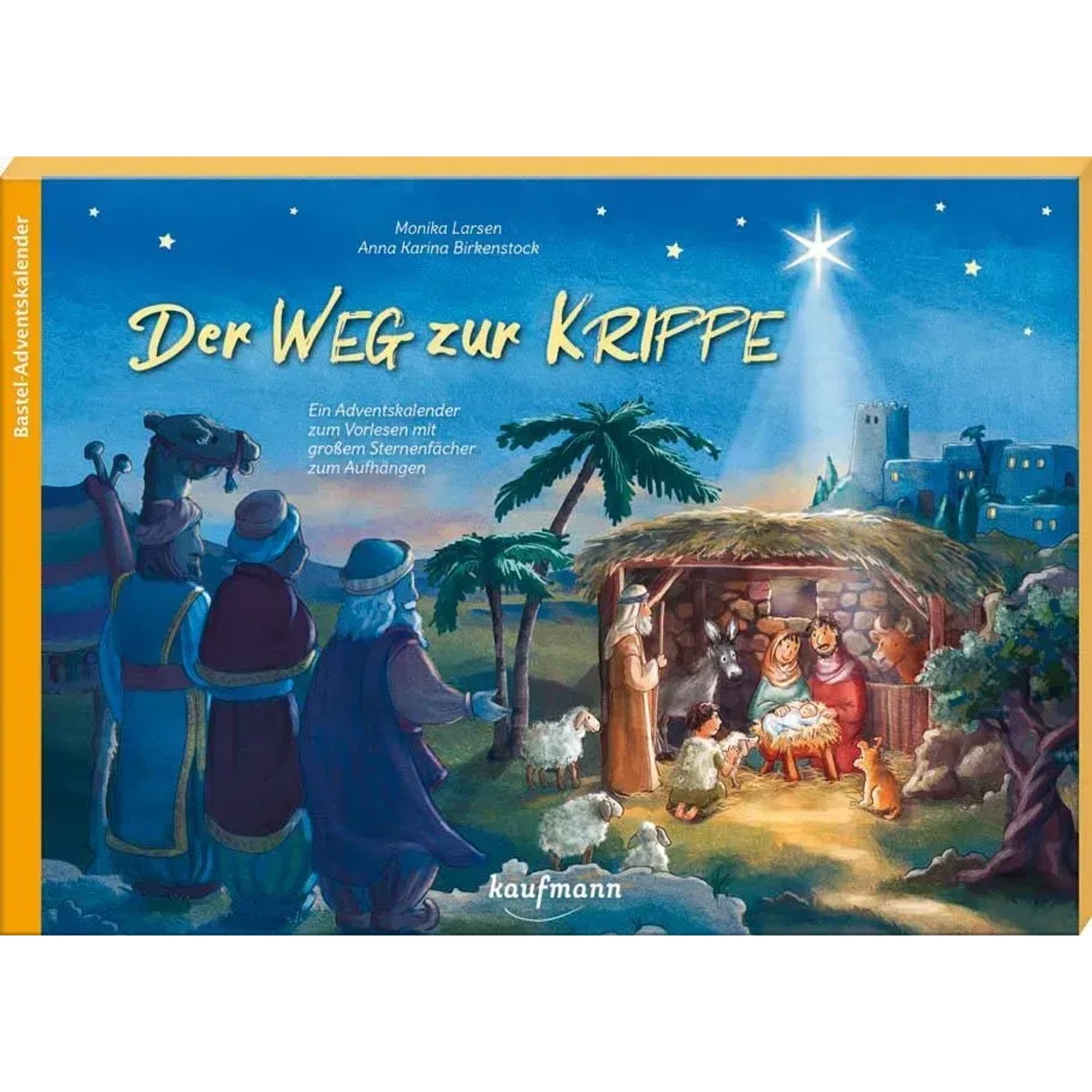 Der Weg zur Krippe