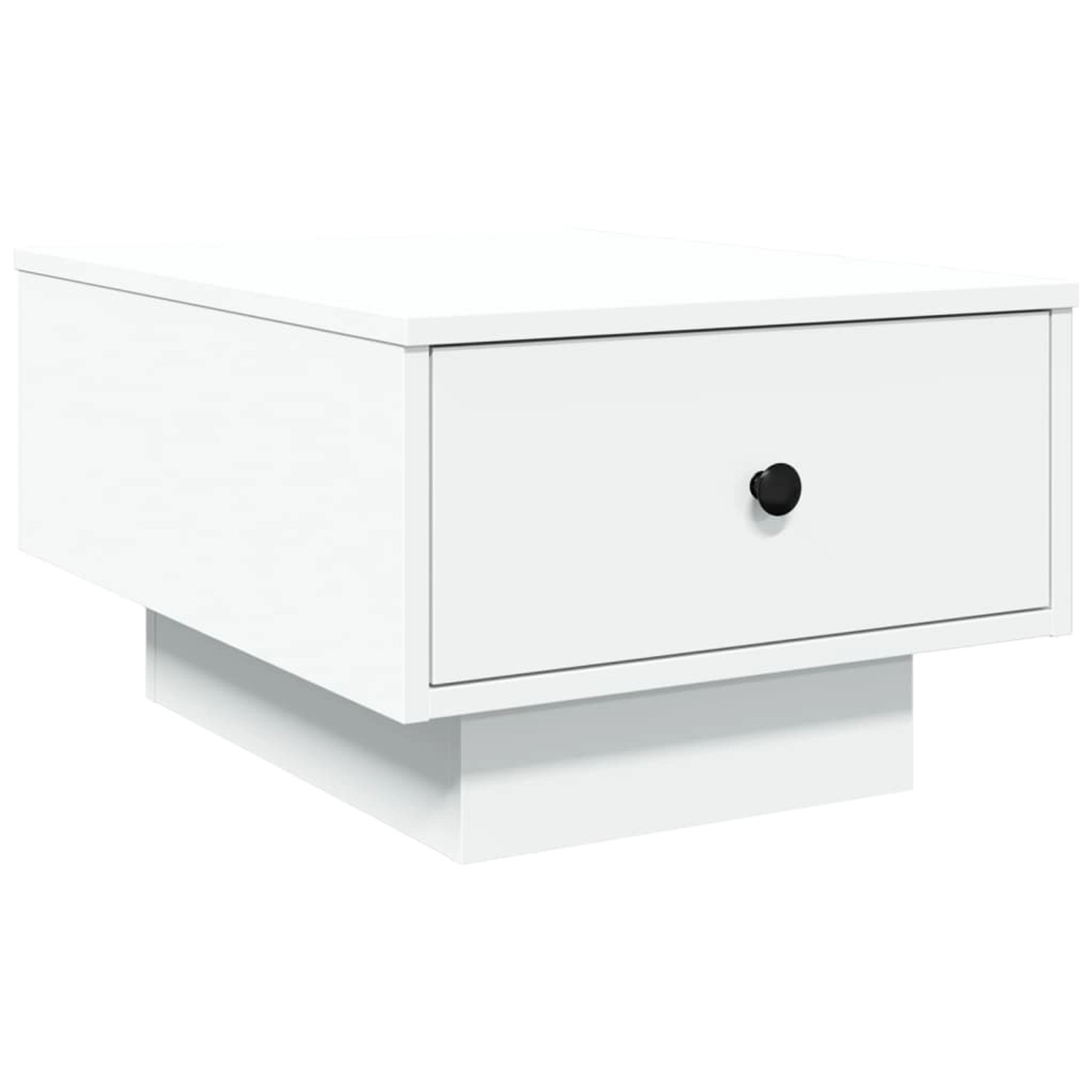 vidaXL Couchtisch Weiß 60x45x31 cm Holzwerkstoff 848080 günstig online kaufen