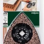 Bosch Starlock AVZ 90 RT2 Karbid Riff Platte für Deltaschleifer, zum Entfernen von Fliesenkleber.