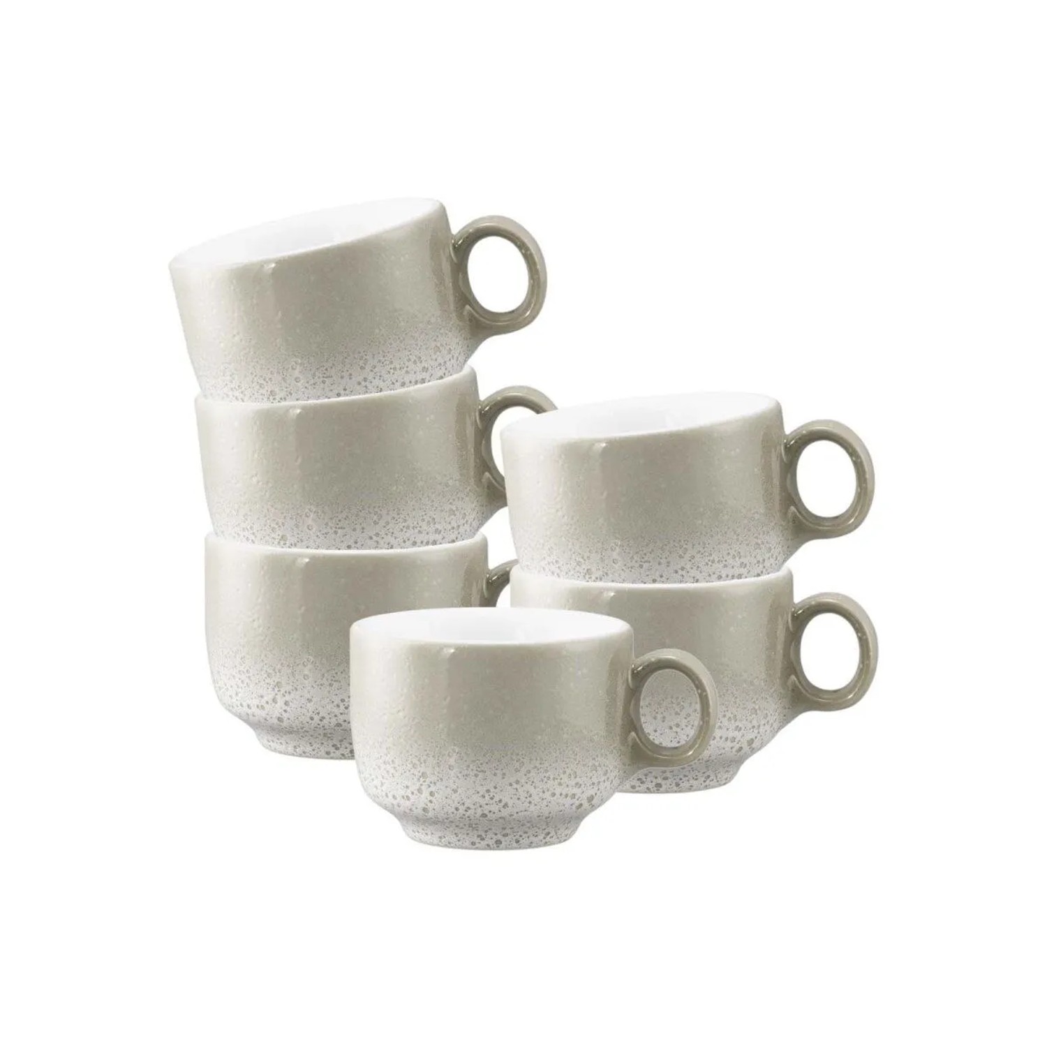 Seltmann Weiden Sento Home Espressotasse 80 ml 6er Set Aura Cream