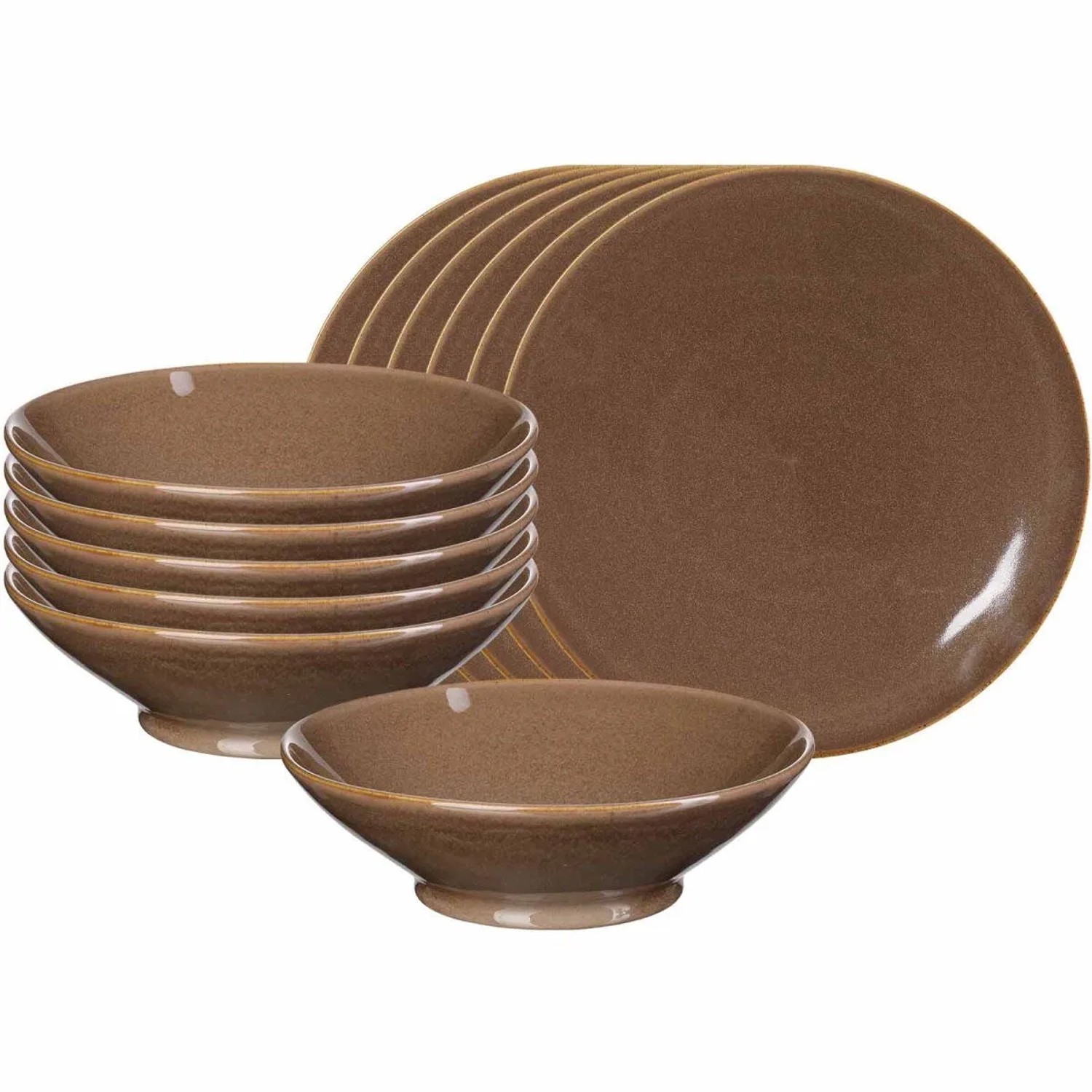 Ritzenhoff & Breker Sahara Tafelservice 12-teilig Dunkelbraun