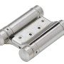 Hettich Pendeltürband, 18-25 mm, Stahl grau lackiert für Möbelbeschläge.