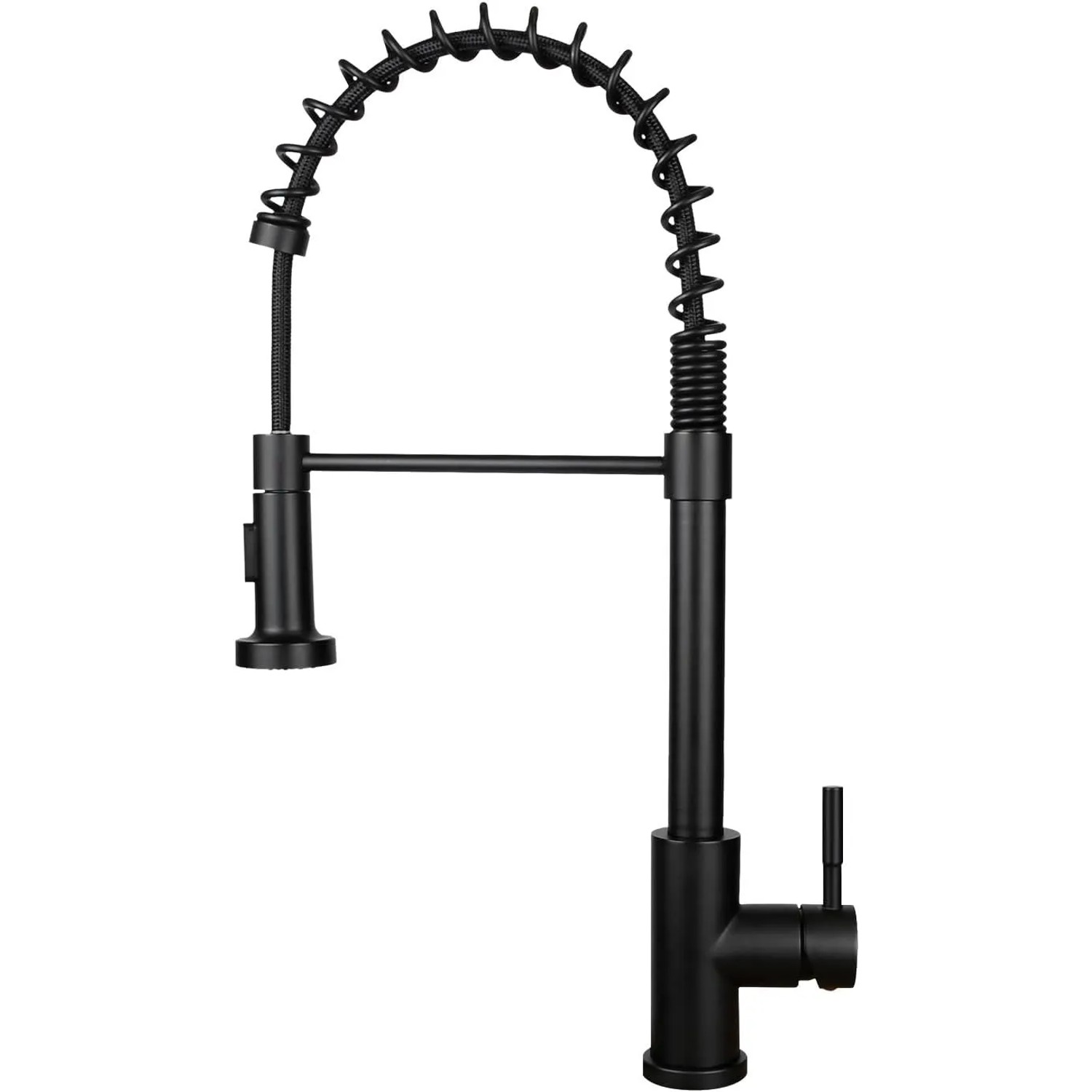 NETTLIFE Wasserhahn aus Eisen L25 Schwarz