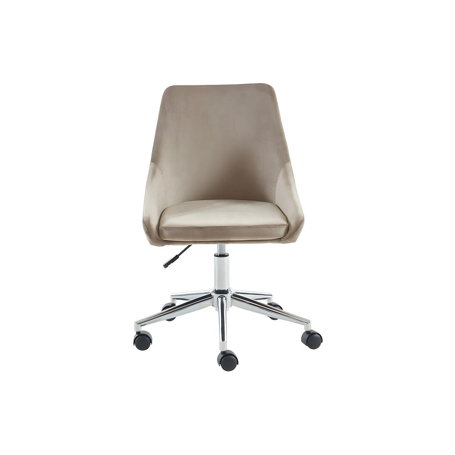 Vente-unique Bürostuhl Ohne Armlehnen Masurie Beige 51 cm