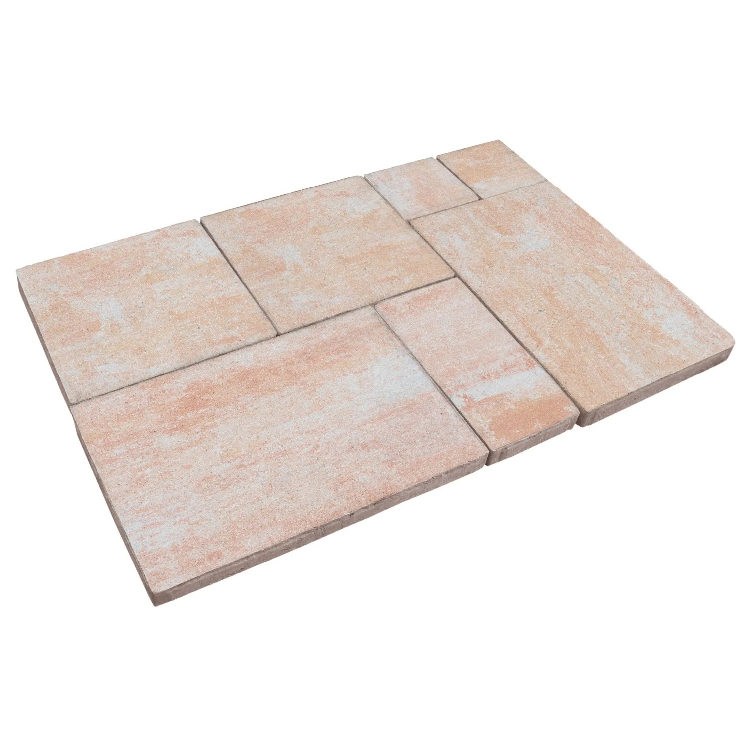 Diephaus Terrassenplatte Daras Sandstein Mehrformat 5 cm