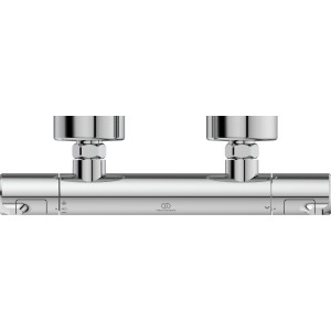 Ideal Standard Ceratherm T50 Brausethermostat, Aufputz, Chrom. Duscharmatur mit CoolBody Technologie.
