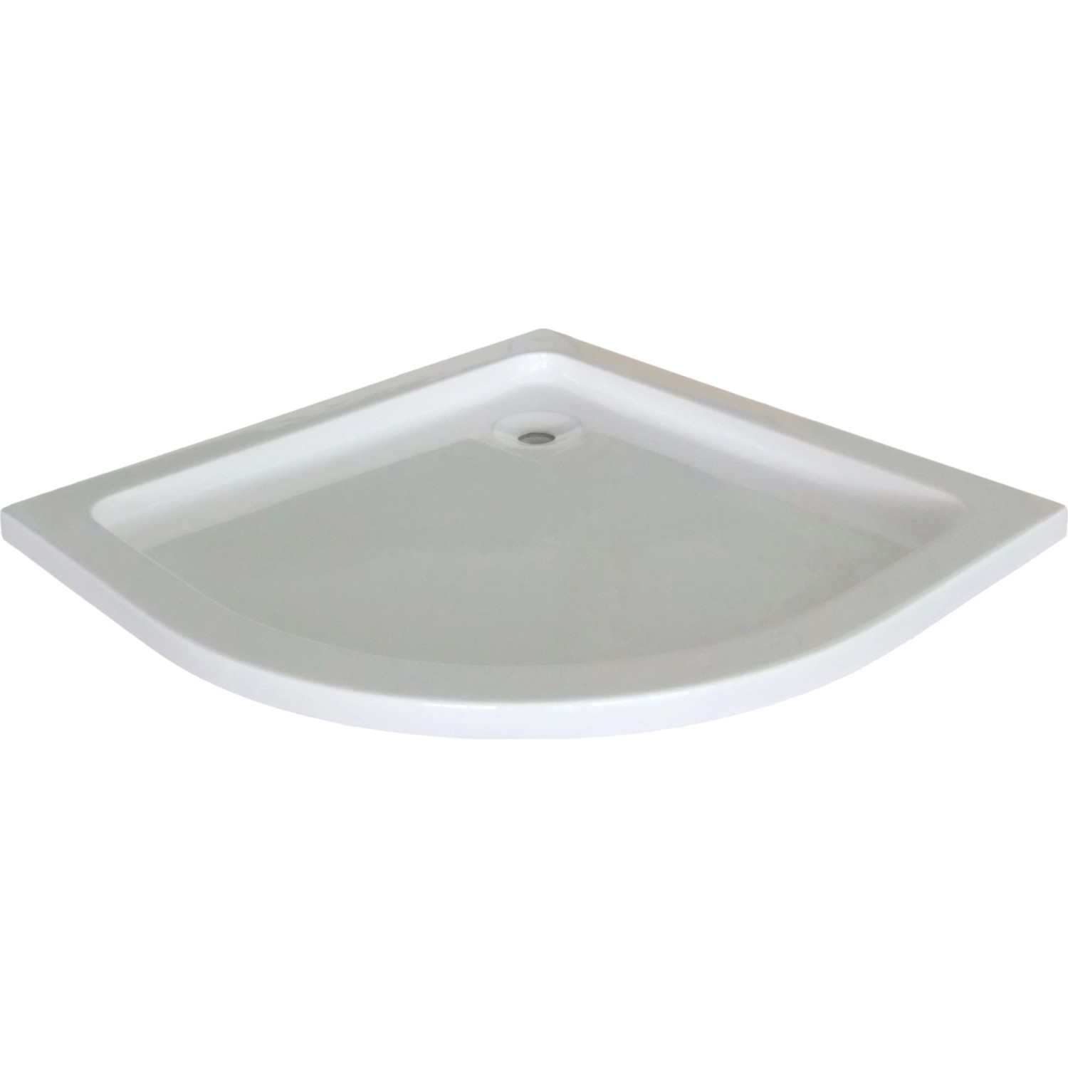 baliv Duschwanne DW-90.10 R Viertelkreis 90 cm x 90 cm Weiß günstig online kaufen