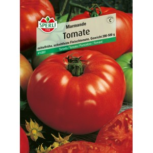 Sperli Tomaten Marmande: Samen für große, rote Fleischtomaten.