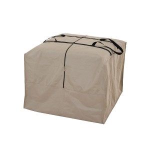 Siena Garden Aufbewahrungstasche Plus 80 cm x 80 cm x 56 cm Beige