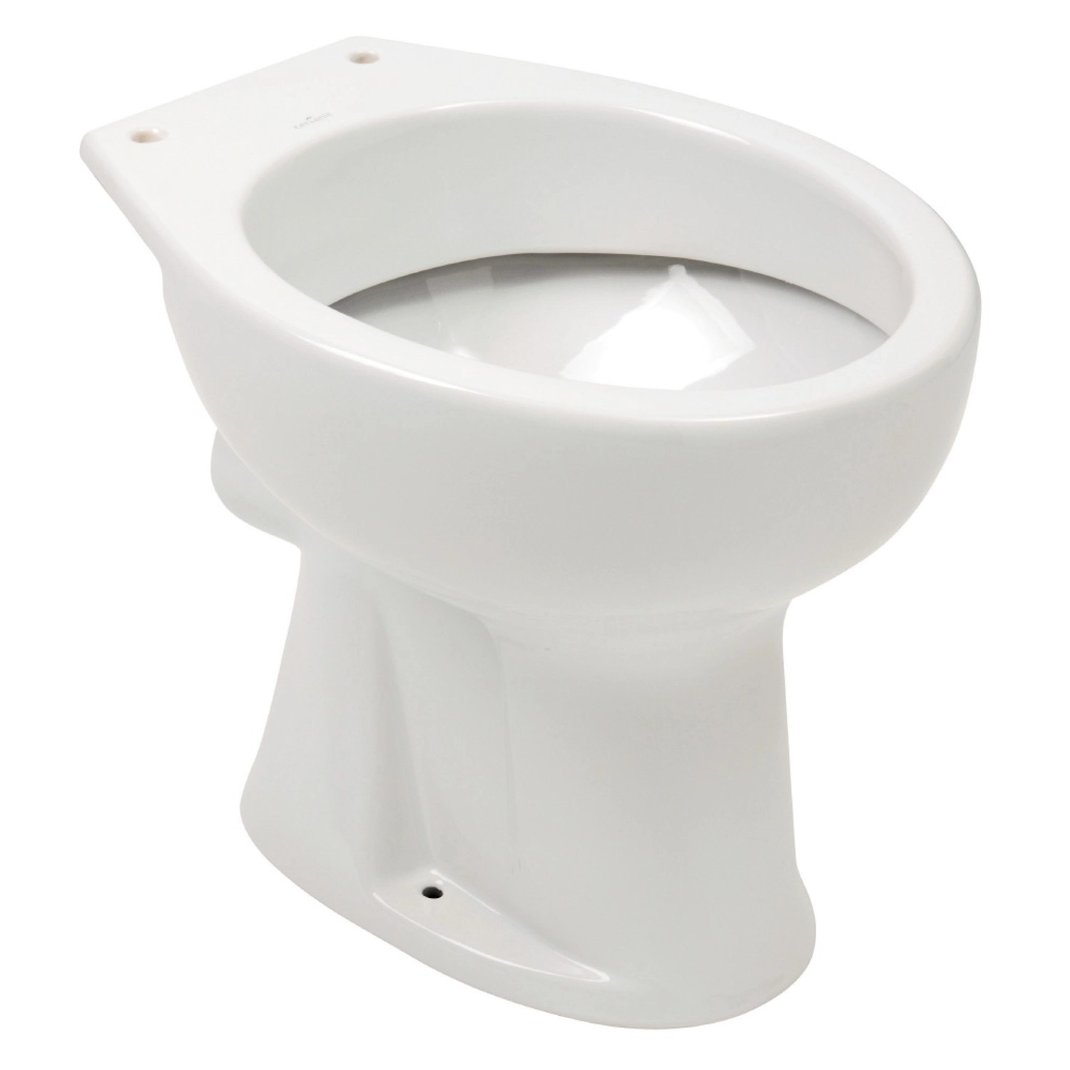 Sanitop-Wingenroth Universal Stand-WC Flachspüler Abgang waagerecht
