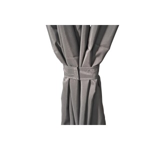 Garden Pleasure Pavillon Kama 3 m x 3,6 m Anthrazit