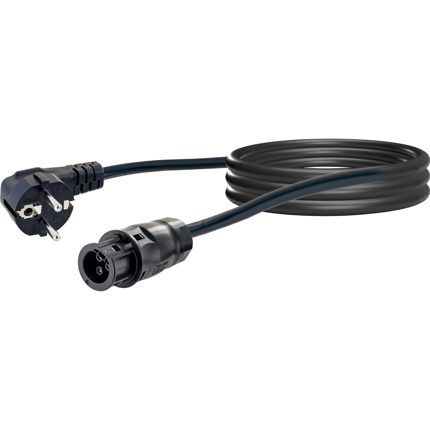 Schwaiger Betteri Anschlusskabel SOSB0550 Winkelstecker, 5m