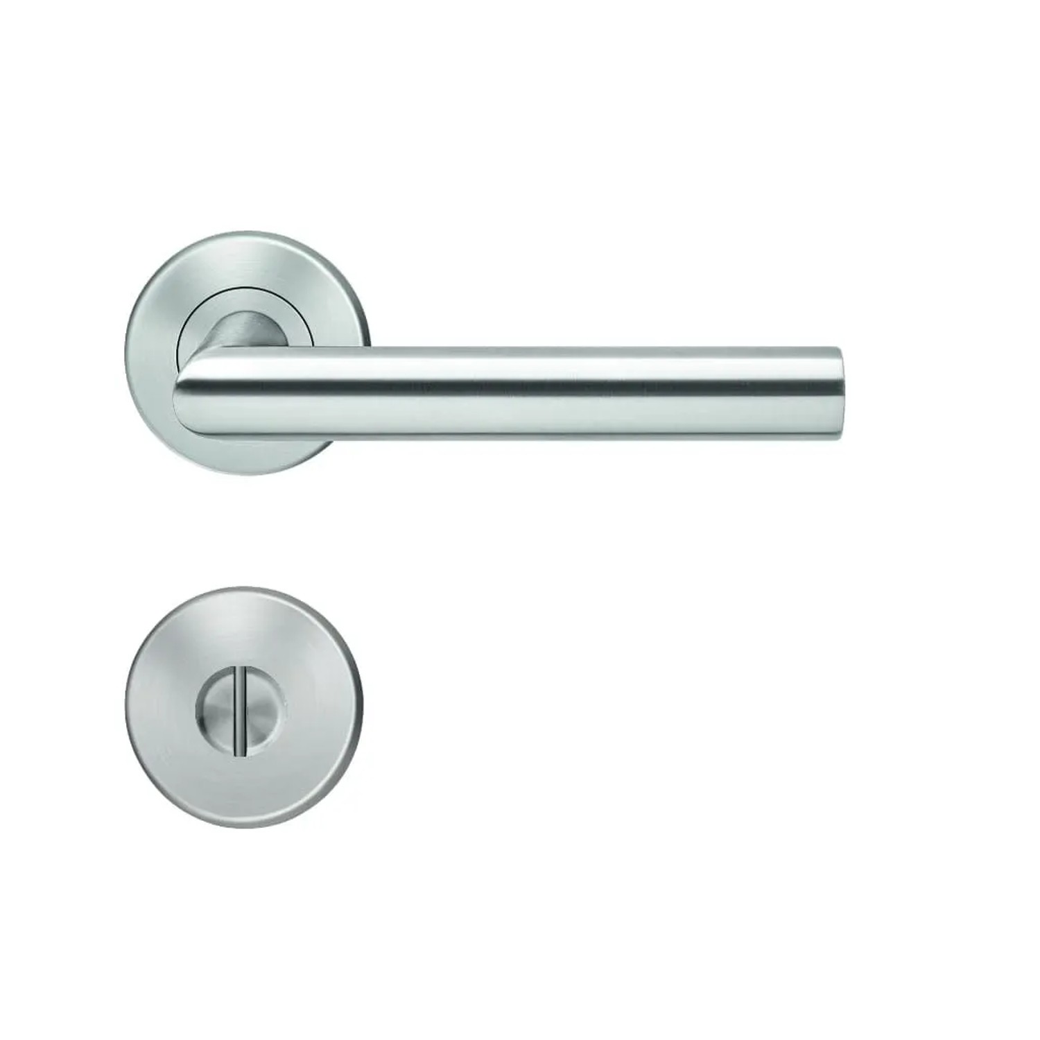 PROFI Drückergarnitur Slimstyle E300 WC-Schloss