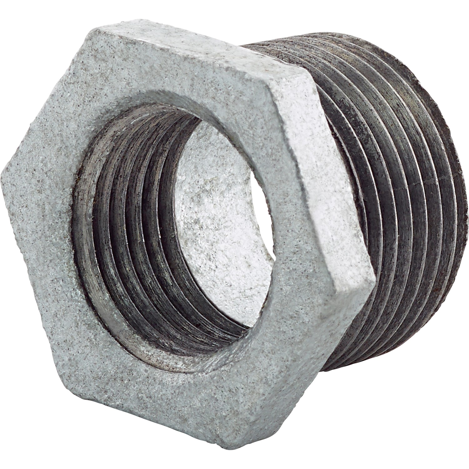 Fitting 26,4 mm (R 3/4) x 18,6 mm (Rp 1/2) Temperguss