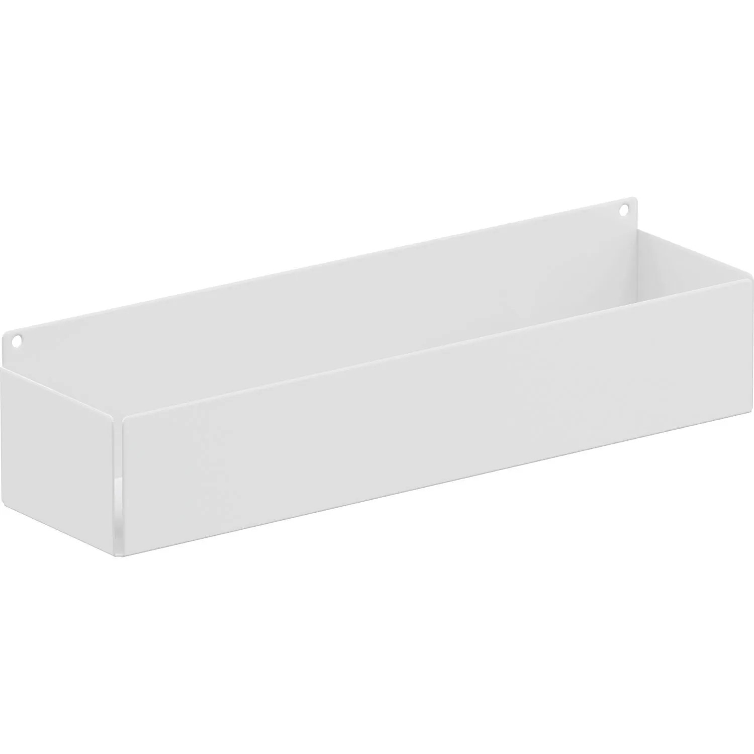Vauth-Sagel Hängeregal Add Depot Wandregal 437 mm Stahlblech Weiß