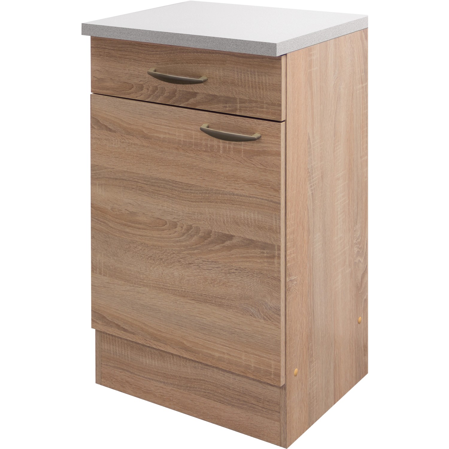 Flex-Well Classic Unterschrank 50 cm Oslo Sonoma Eiche