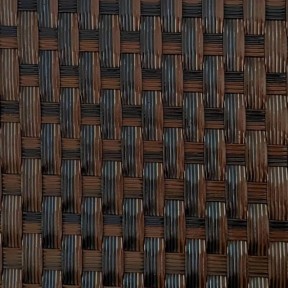 Windscreen4less Sichtschutzzaun – 6' X 50' (ca. 1,8x15 M), Braun/schwarz, Wasserdicht, 3 Jahre Garantie