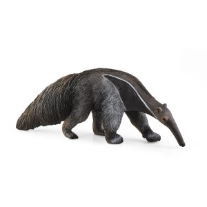 Detailgetreue Schleich Wild Life Spielfigur Ameisenbär, ideal als Geschenk.