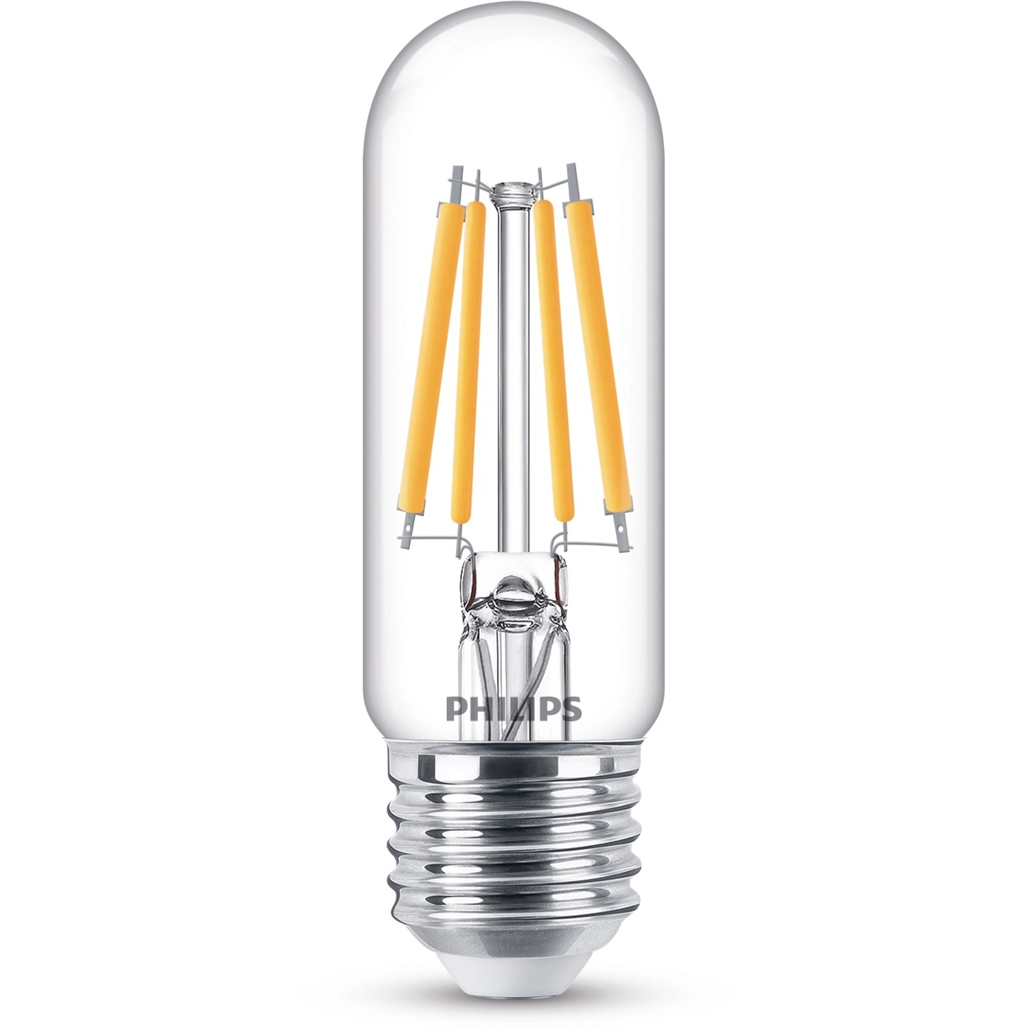 Philips LED-Leuchtmittel E27 6,5 W Neutralweiß 806 lm 10,6 x 3,2 cm (H x Ø)