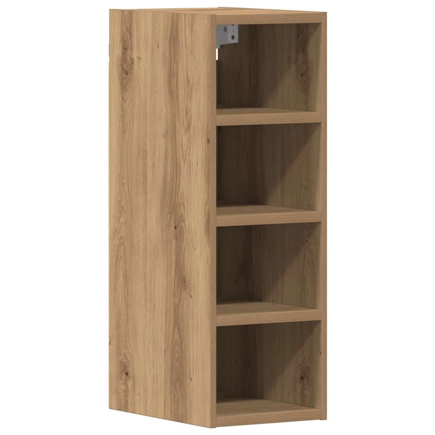 vidaXL Hängeschrank Riga Artisan-Eiche 20x29,5x60 cm Holzwerkstoff 854165