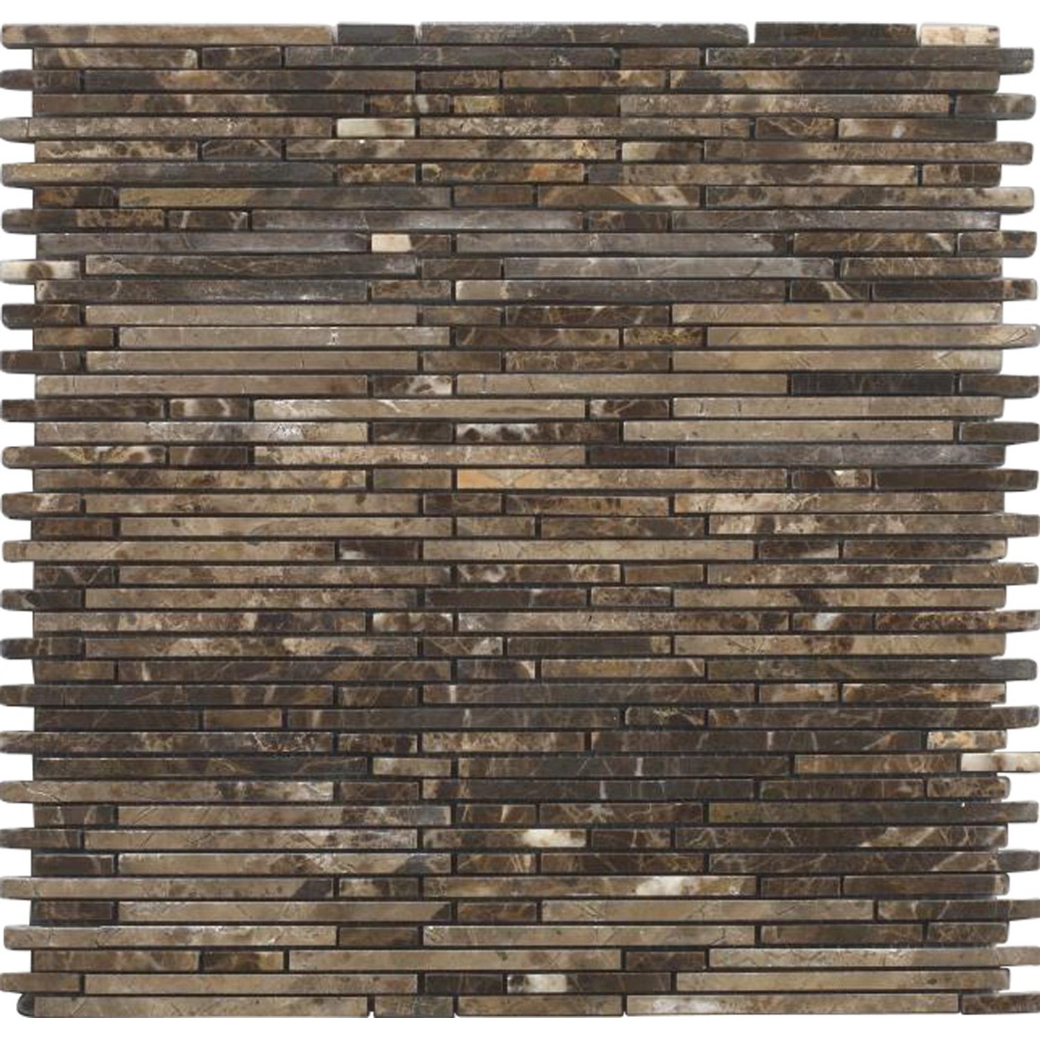 Mosaikmatte Superslim  Emperado 30,5 cm x 30,5 cm