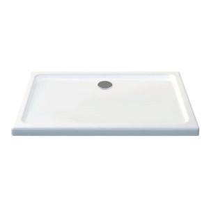 Glasdeals Duschwanne Duschtasse Acryl 5 x 120 x 90 cm 3905