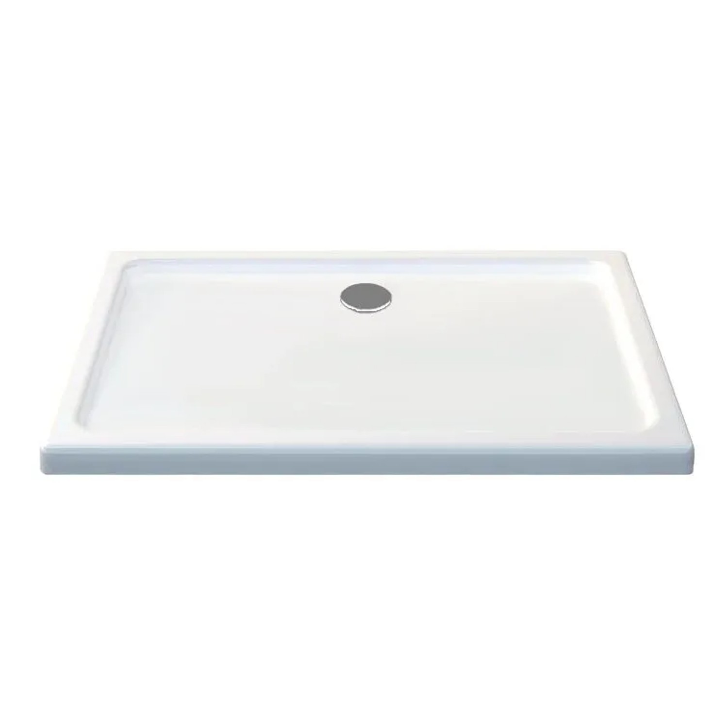 Glasdeals Duschwanne Duschtasse Acryl 5 x 120 x 90 cm 3905