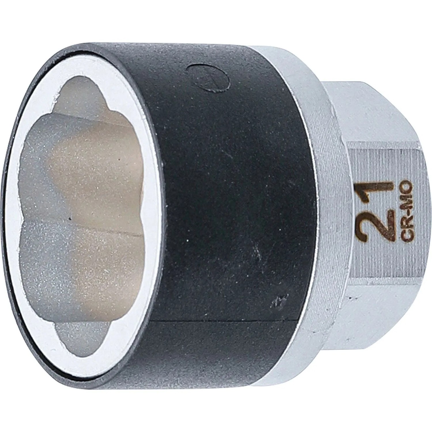 BGS Spiral Profil Steckschlüssel Einsatz Schraubenausdreher Antrieb Außensechskant 21 Mm SW 21 Mm 7510 21