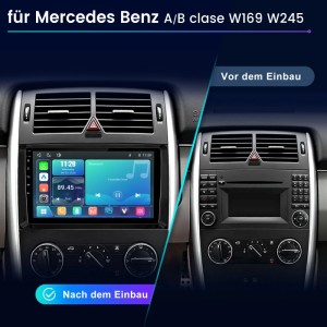Junsun Autoradio Für Mercedes Benz A/B Clase W169 W245 Linux