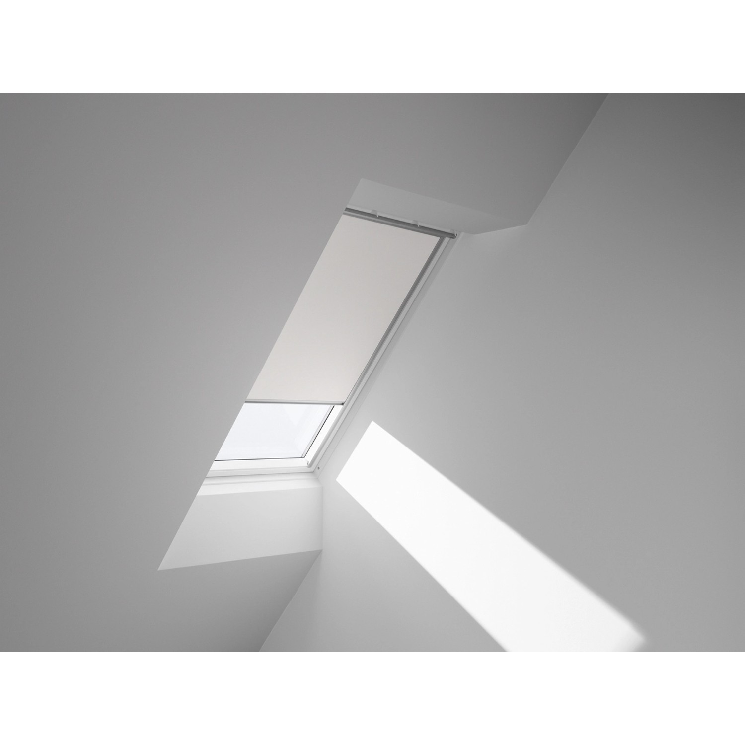 Velux Verdunkelungsrollo manuell DKL U04 1025S Weiß günstig online kaufen