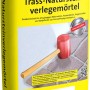 Gelber Sack Weber Trass-Natursteinverlegemörtel 25kg für Natursteine und Edelpflaster.