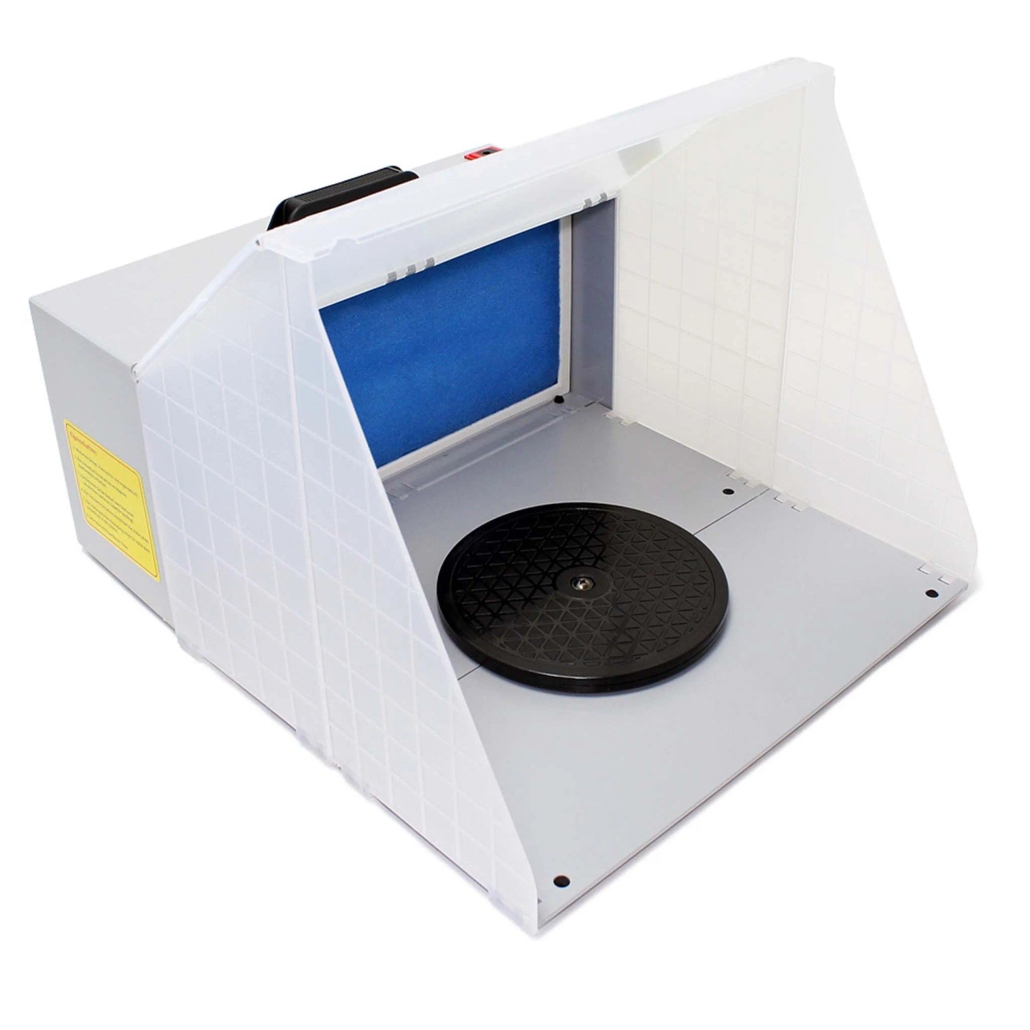 Wiltec Doppel Absauganlage 8M³/Min 52Db Absaugung Farbe Farbnebel Erweiterbar_3