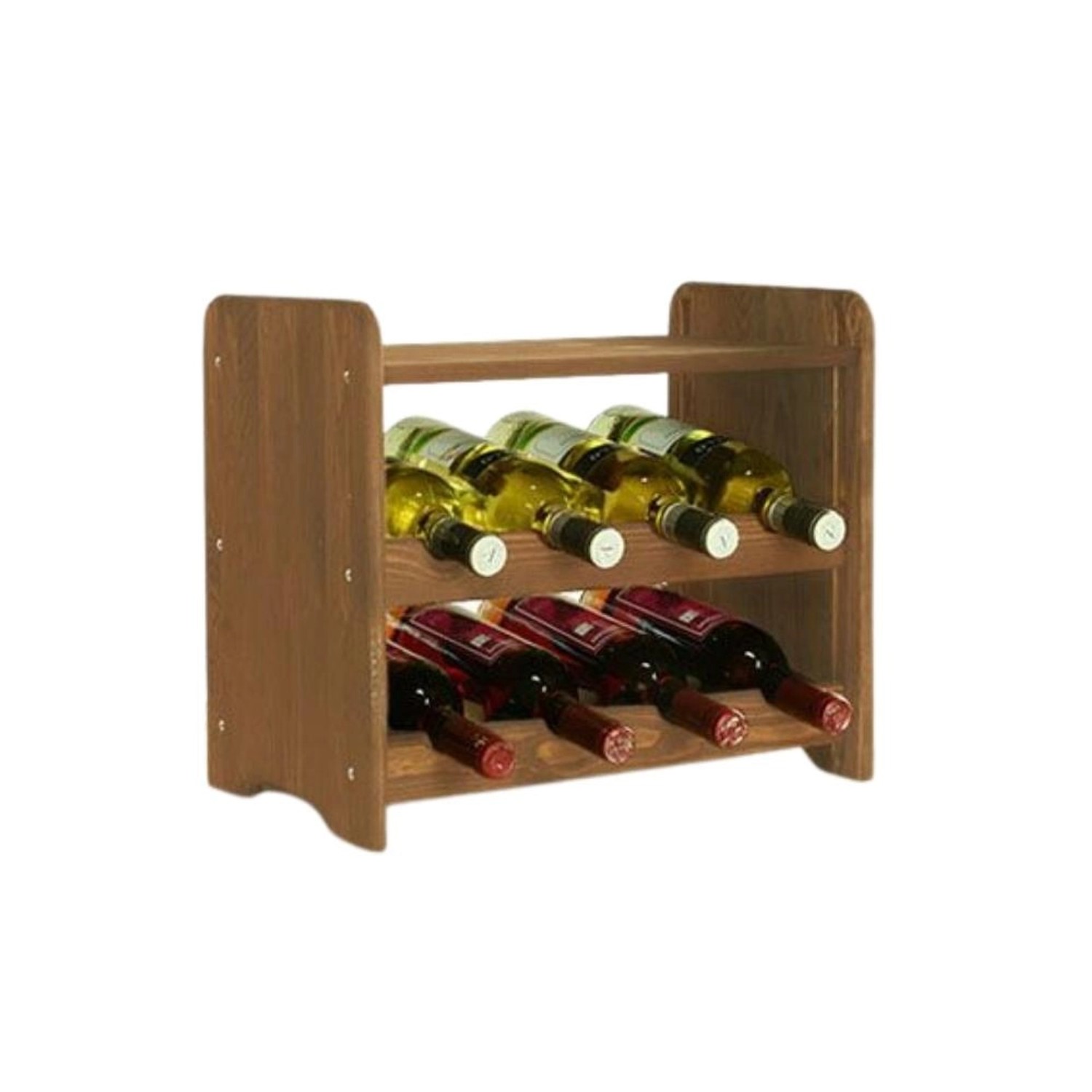 PROREGAL Weinregal Pinotwine C HxBxT 36 x 44 x 26,5 cm 8 Flaschen Massives günstig online kaufen