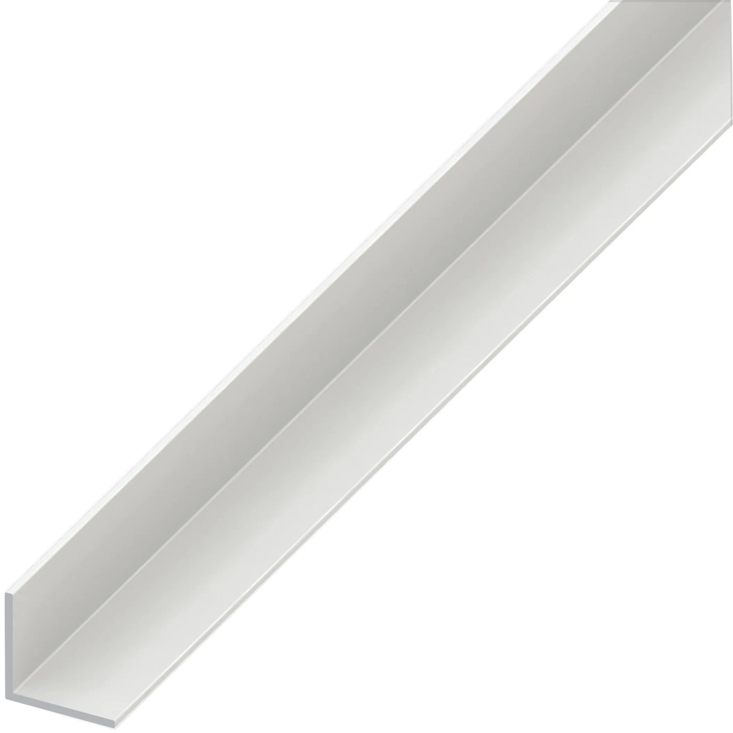 Arcansas Winkelprofil gleichschenklig PVC 20 mm x 20 mm x 2.600 mm