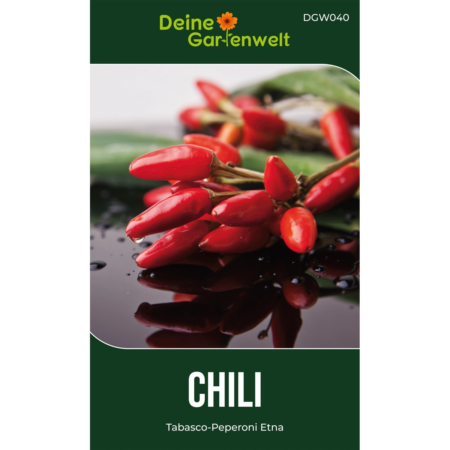 Deine Gartenwelt Chili Tabasco Peperoni Etna Samen günstig online kaufen