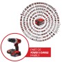 Einhell Akku-Schlagbohrschrauber TE-CD 18 mit Akkus und Koffer, Teil der Power X-Change Familie.