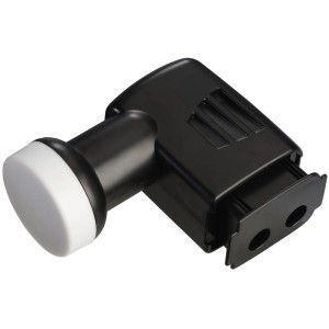 Grundig Twin-LNB für 2 Digitalreceiver/TVs, SAT Anlage Zubehör.