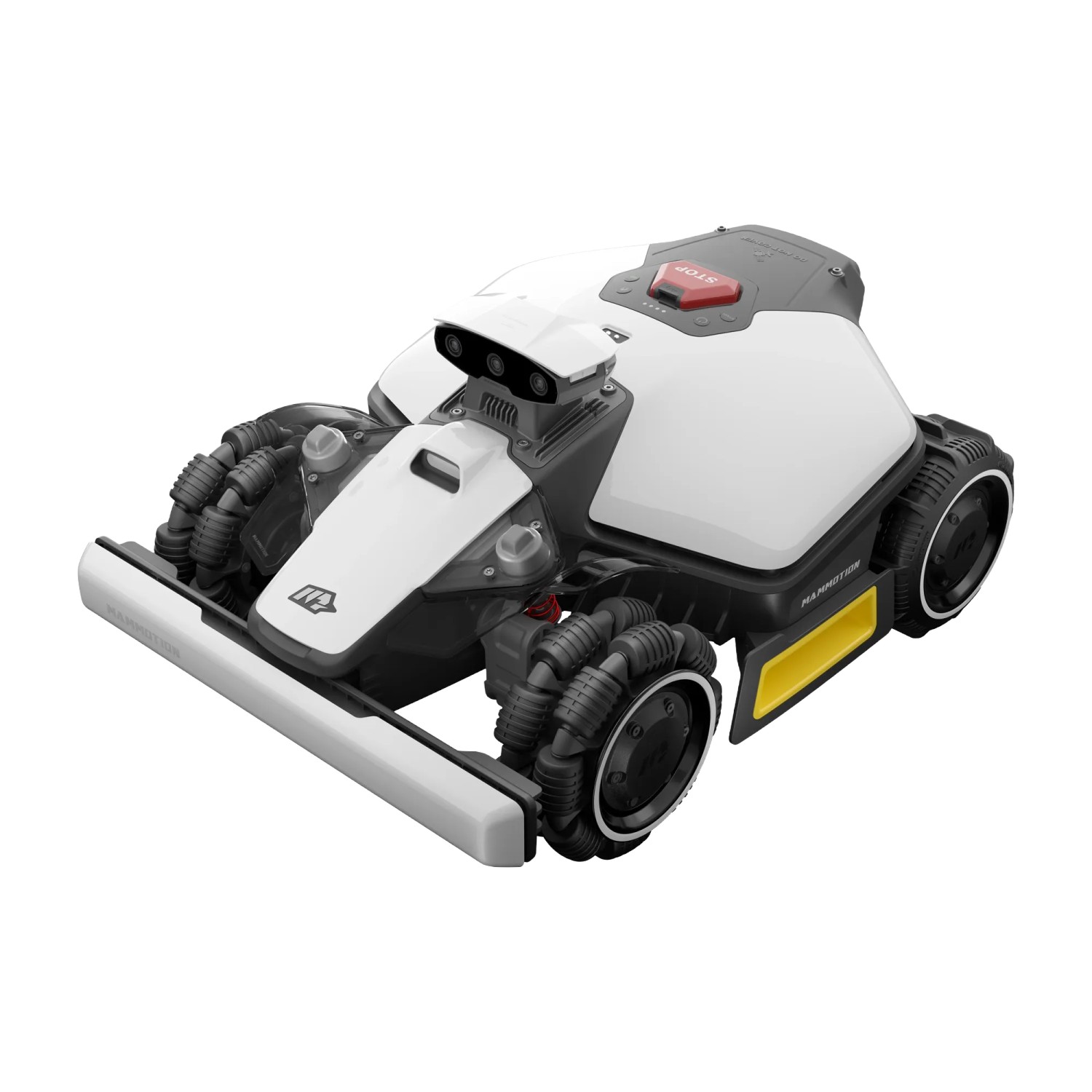 Mammotion Mähroboter Luba Mini 2 AWD Weiß 1.000 m²