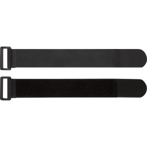 2 schwarze Verbinder für Loungeset Willa, Zubehör für Gartenmöbel.