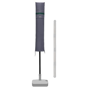 Sekey Schutzhülle 200 cm für Balkonschirm, aus Polyester mit Teleskopstab.