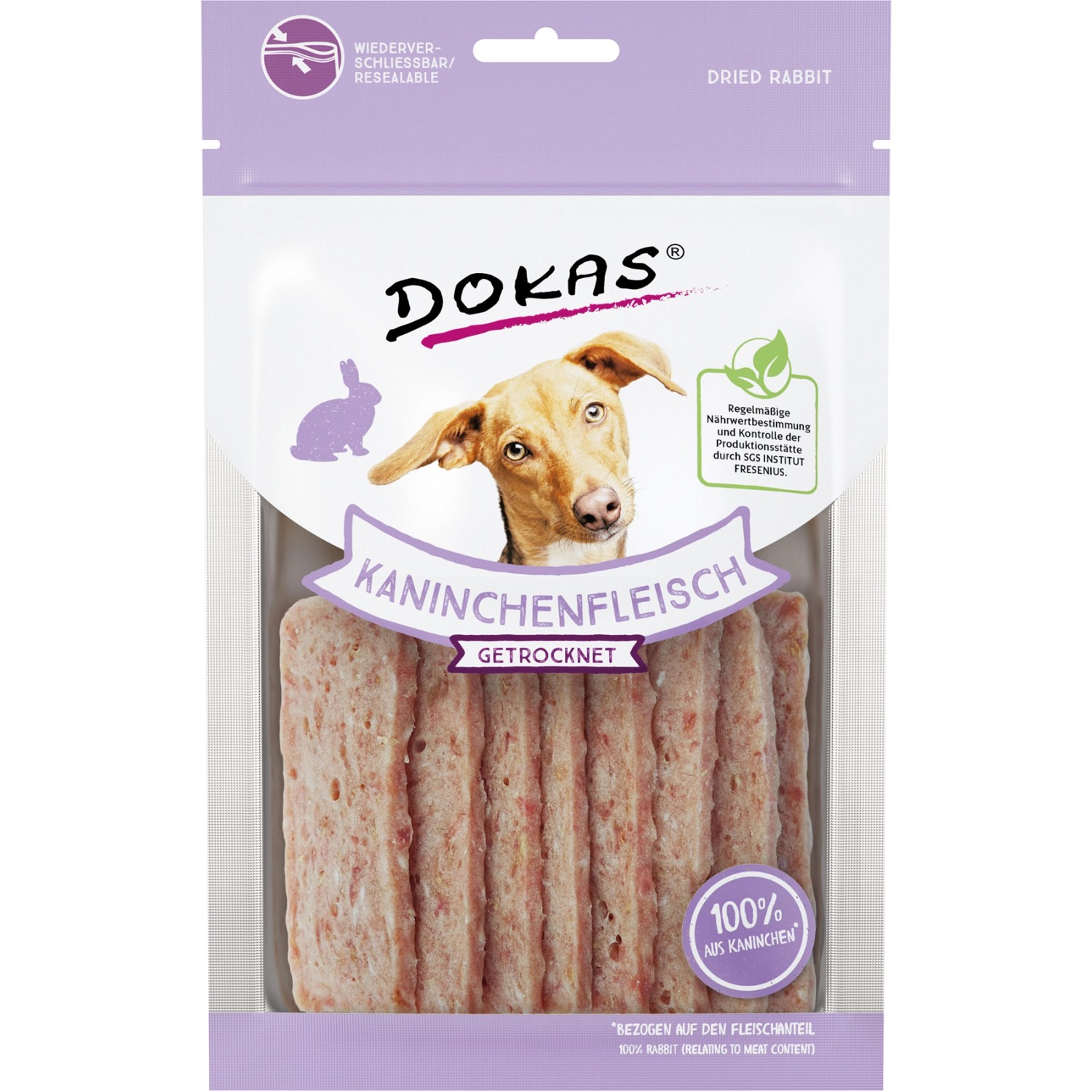 Dokas Kaninchenfleisch Getrocknet 70 g