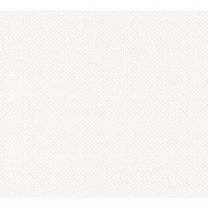 Weiße A.S. Création Strukturprofiltapete Grandioso Uni mit feiner Textur.