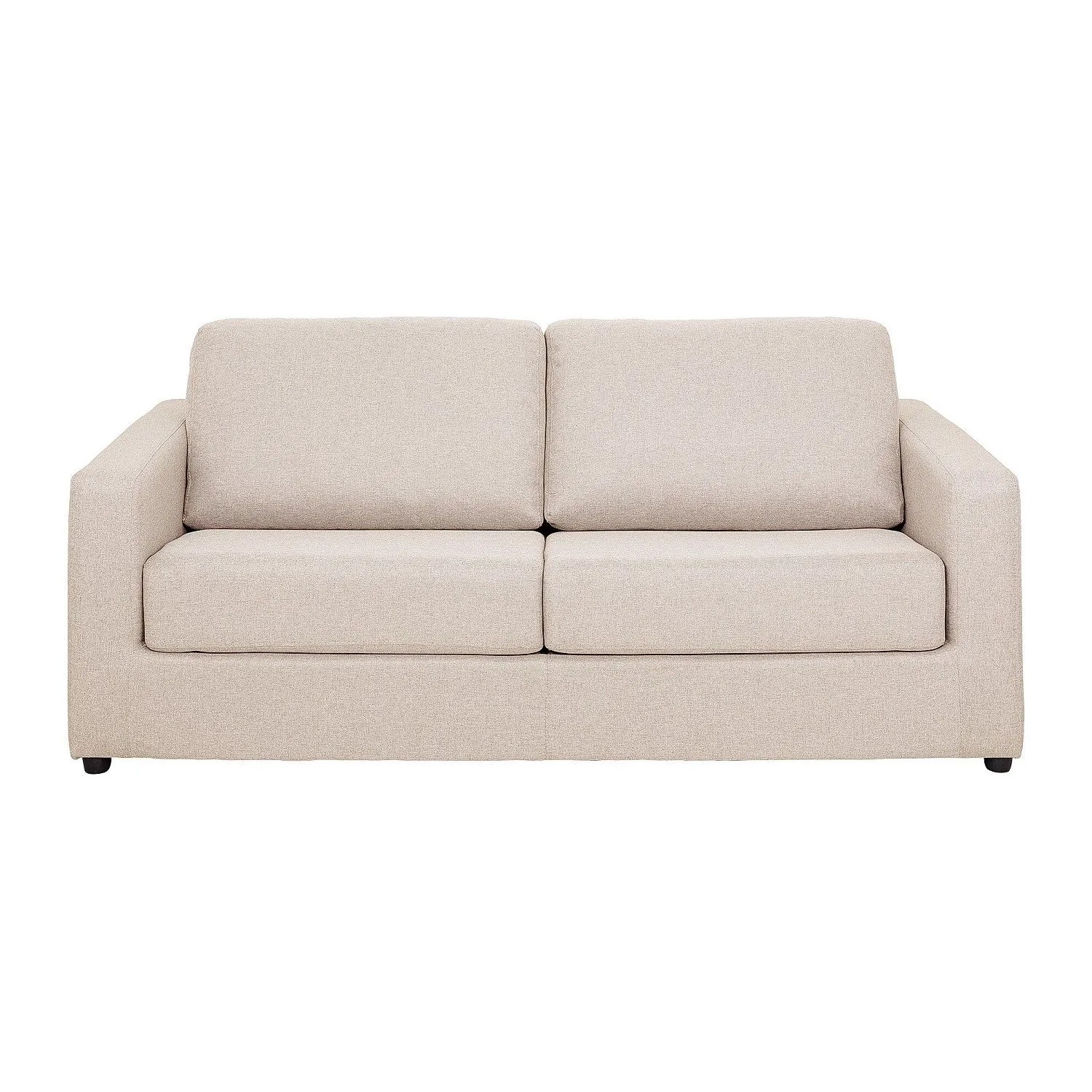Vente-unique Schlafsofa Doneto Beige 194 cm