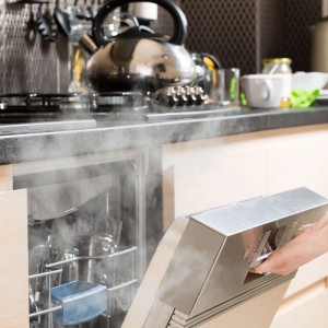 SOTECH Dampfschutzblech für Geschirrspüler Verzinkt 600 mm