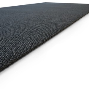Floordirekt Schmutzfangmatte Hong Kong Extra Robust Rutschfest Anthrazit 67 x 200 cm