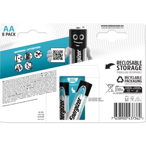 Energizer Max Plus AA Mignon Batterien, 8er-Pack. Alkali-Batterien für Geräte mit hohem Energiebedarf.
