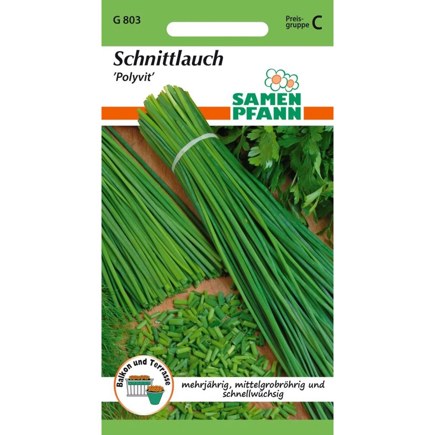 SAMEN PFANN Schnittlauch Polyvit