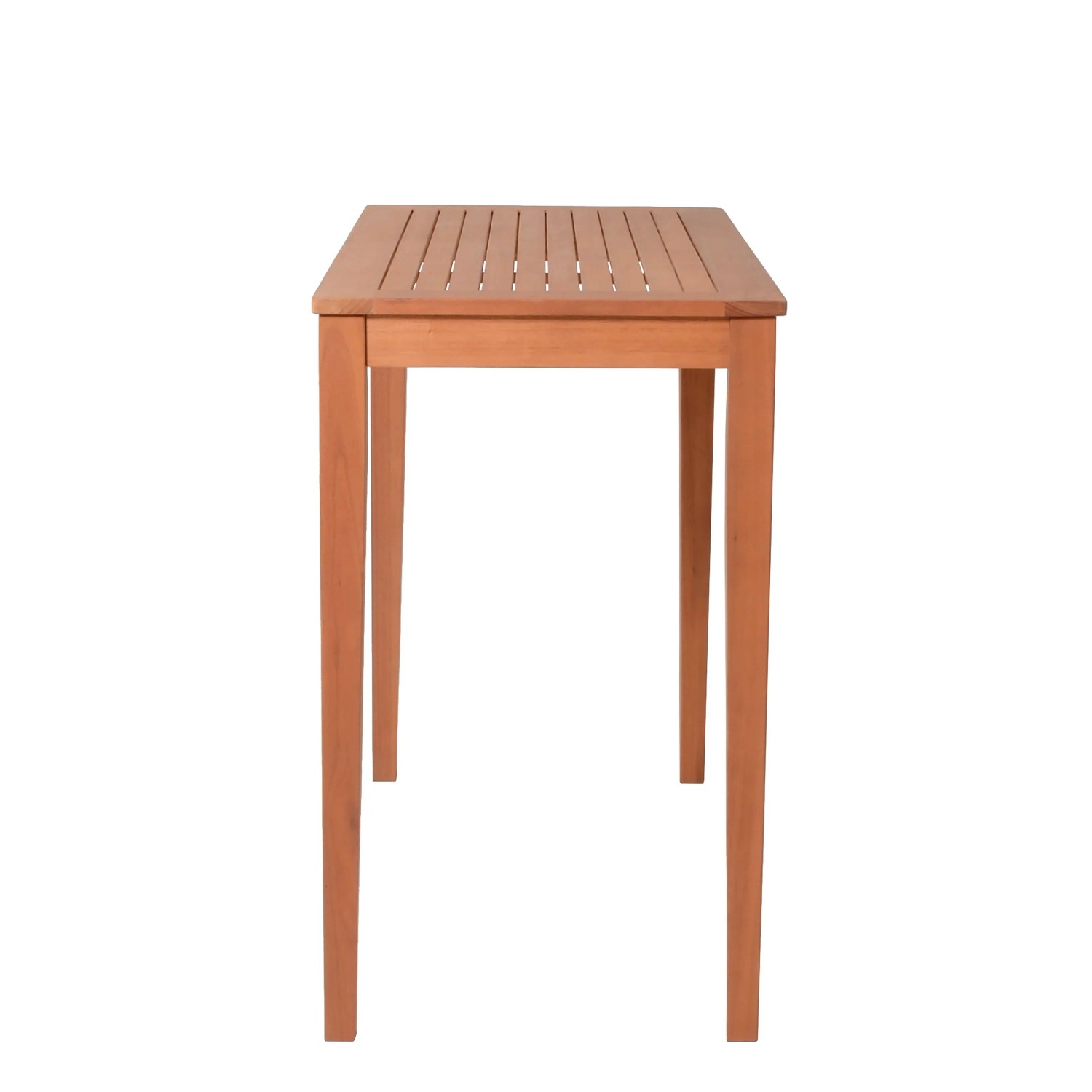 DELUKE Bartisch aus Eukalyptusholz, Teil des 5-tlg. Barsets BERN.