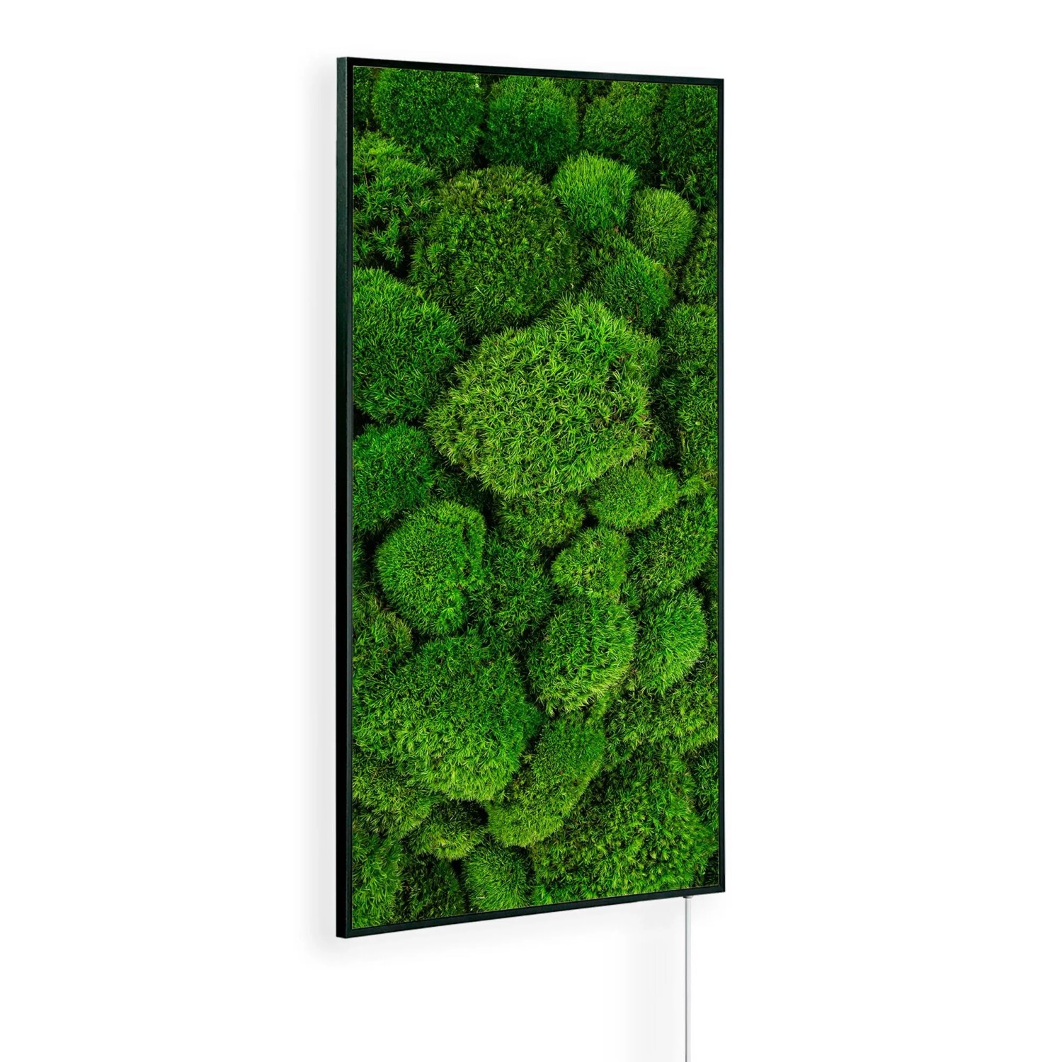 Könighaus Infrarotheizung Moos Ambient Edition 600 W Schwarz
