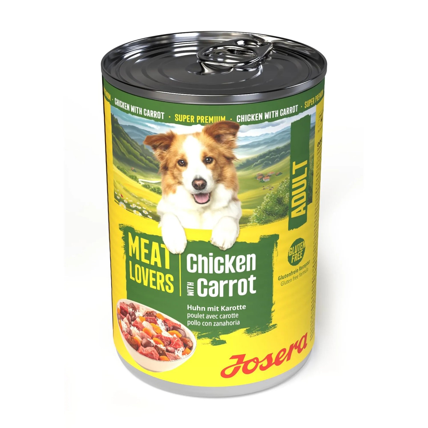 Josera Hunde-Nassfutter Meat Lovers Menu Chicken & Carrot 400 g